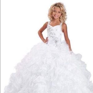 Ritzee girl pageant dress