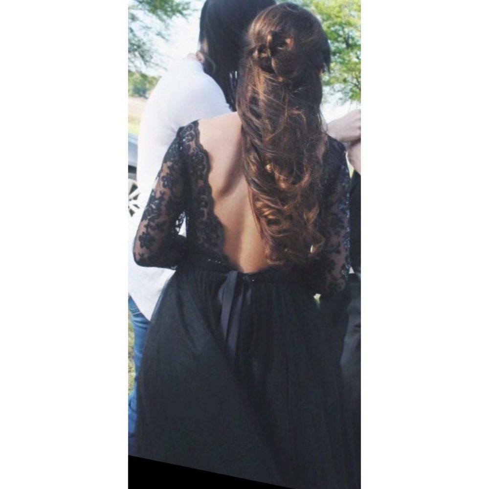 Tulle prom dress
