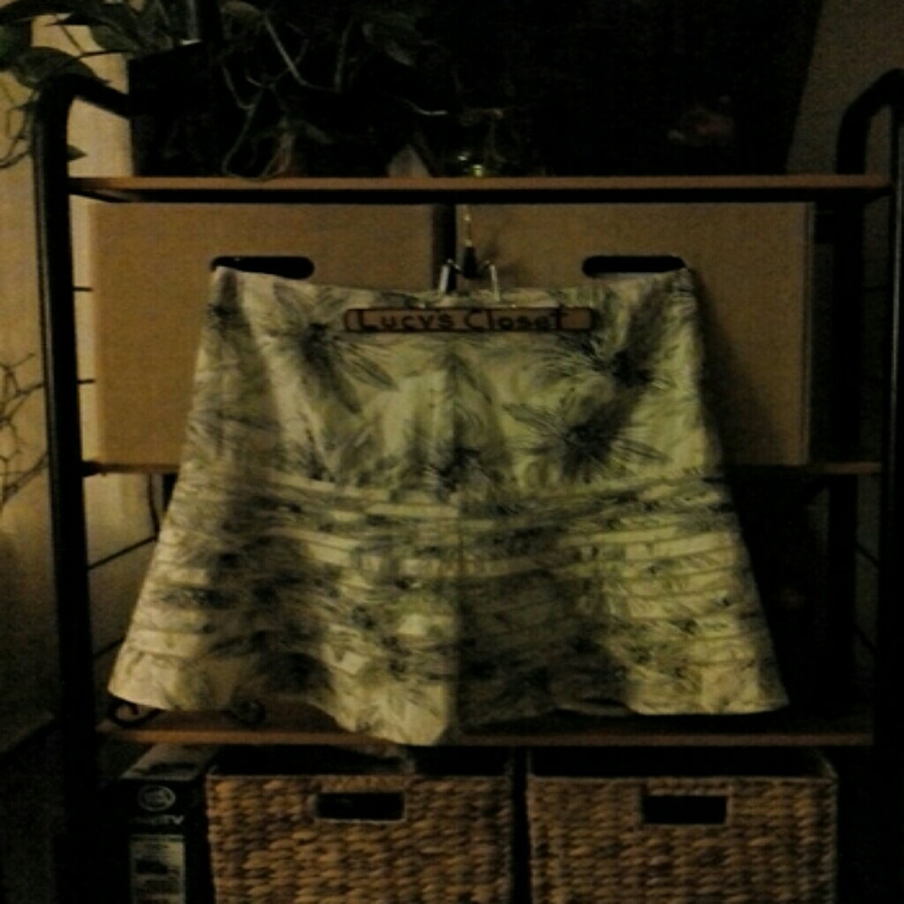 A midline skirt