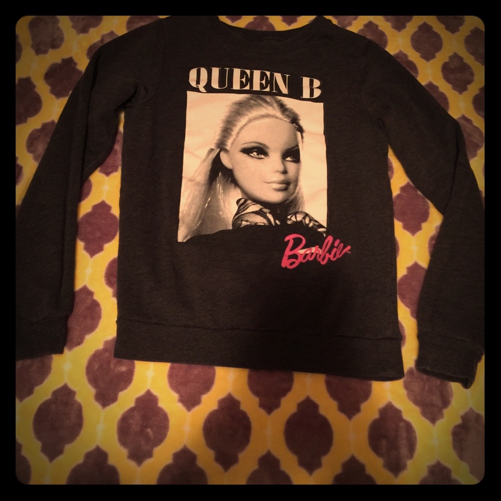 Queen B Barbie Sweatshirt