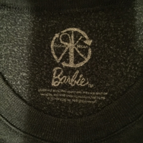 Queen B Barbie Sweatshirt - Picture 2 of 3