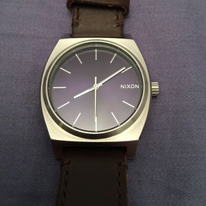 Nixon Time Teller Blue/Brown