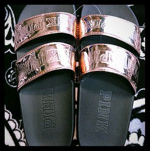 Victoria secret pink slides
