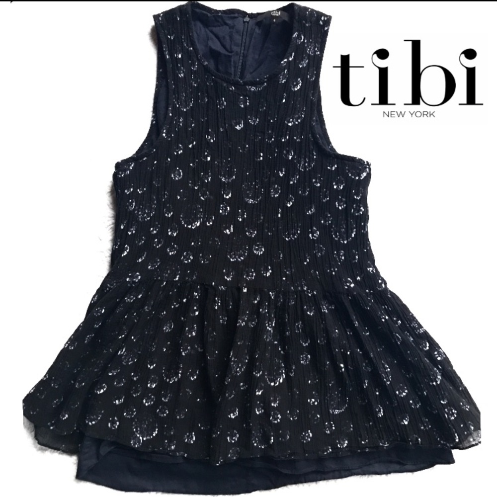 Beautiful Little Girls TIBI Dress Sz. 4