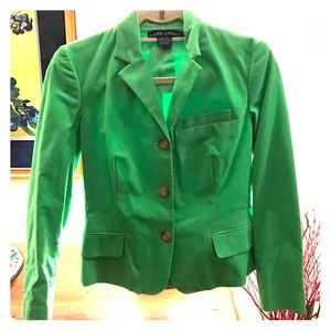 TRENDY JACKET/SHORTS RALPH LAUREN BLUE LABEL NWOT