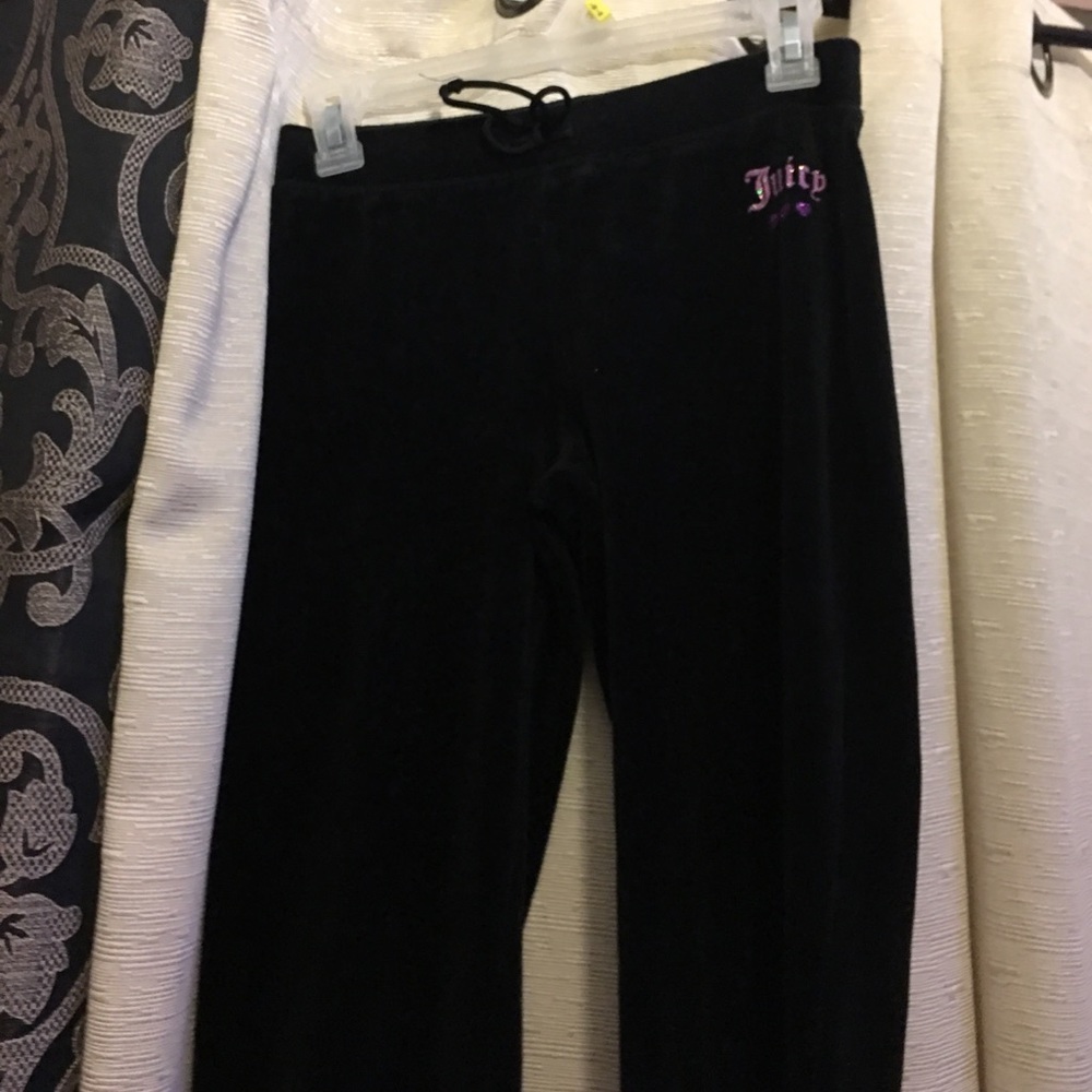 Juicy Couture velour sweatpants
