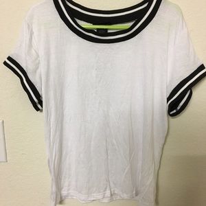 Wet Seal Sporty Crop Top