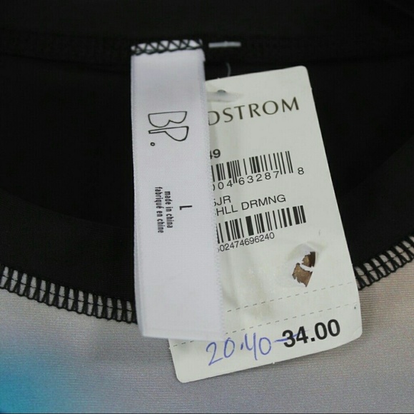 BP CROP T-SHIRT FERRIS WHEEL LARGE NWT - Picture 2 of 3