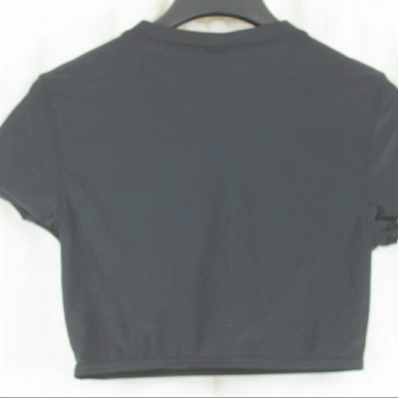 BP CROP T-SHIRT FERRIS WHEEL LARGE NWT - Picture 3 of 3