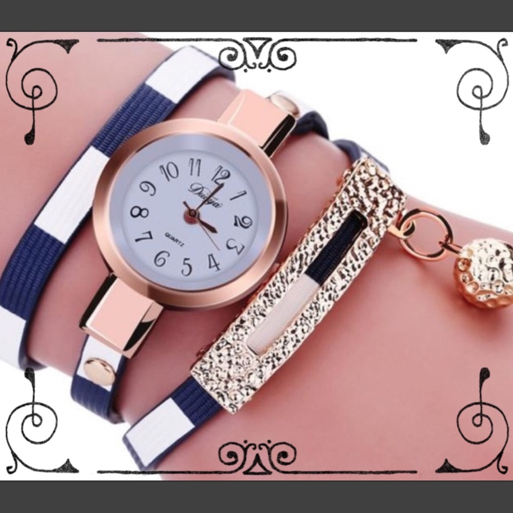 🌺 HOPSCOTCH FASHION WRAP WATCH 🌺