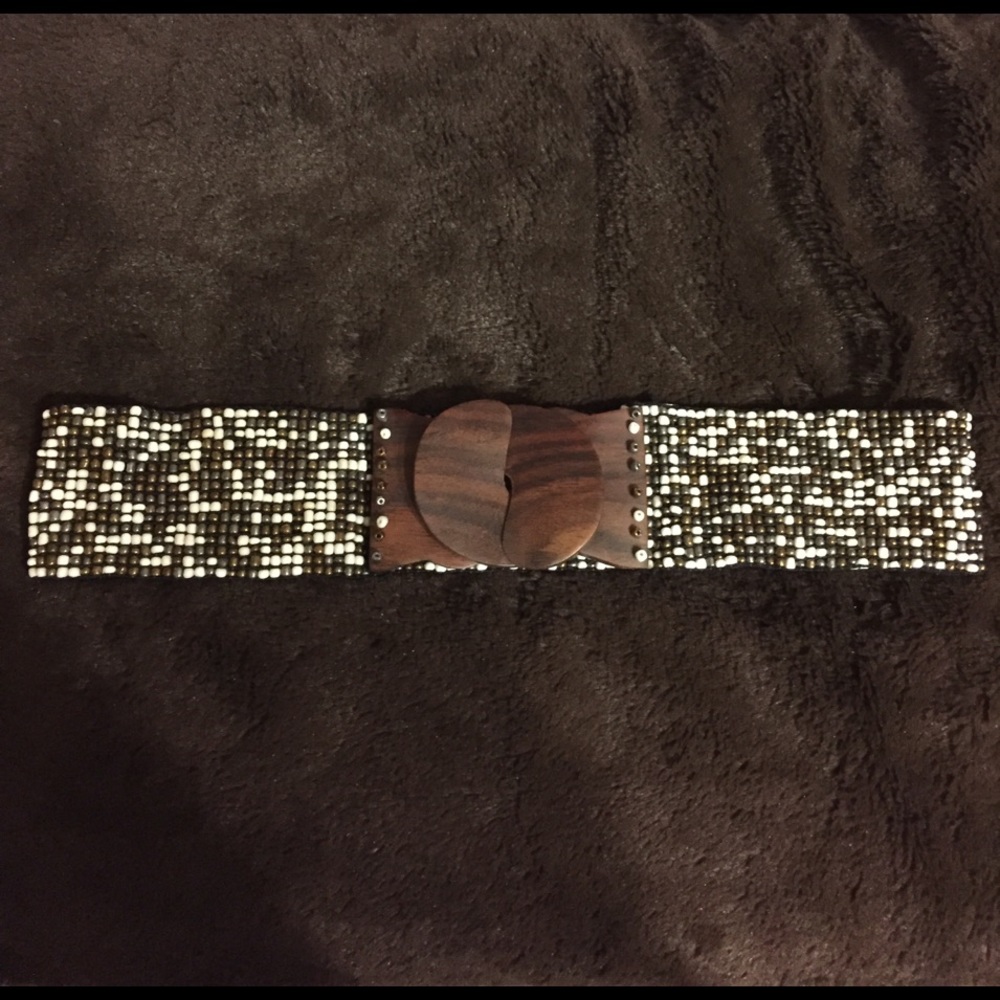 Beaded belt