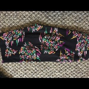 New OS LuLaRoe Beta fish leggings