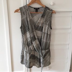 Sale🌸 White House Black Market faux wrap