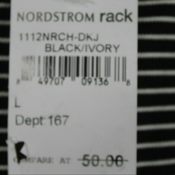 WAYF BLACK IVORY CROPPED TANK LARGE NWT - Picture 2 of 3