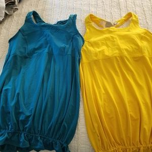 Athleta workout tanks