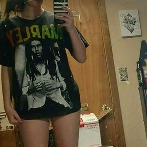 Bob Marley shirt