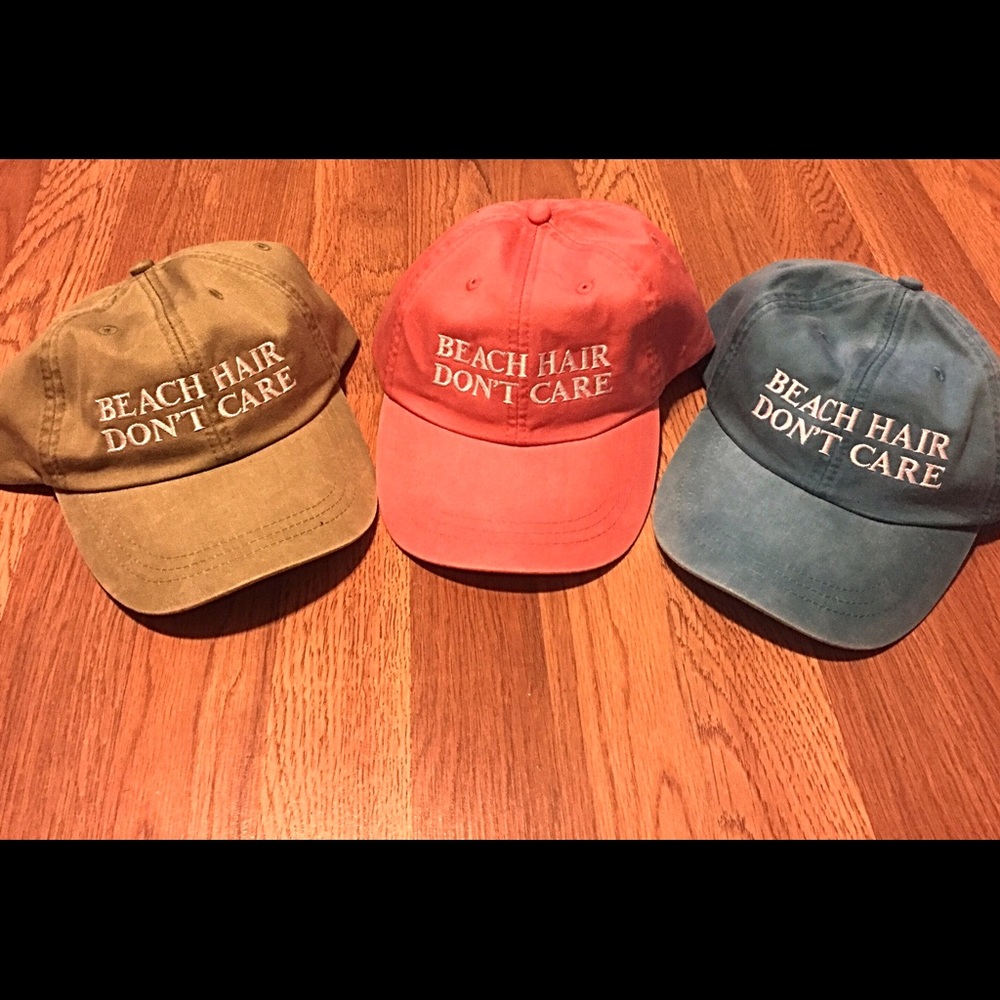 ‼️SALE‼️Beach Hair Don't Care vintage cap