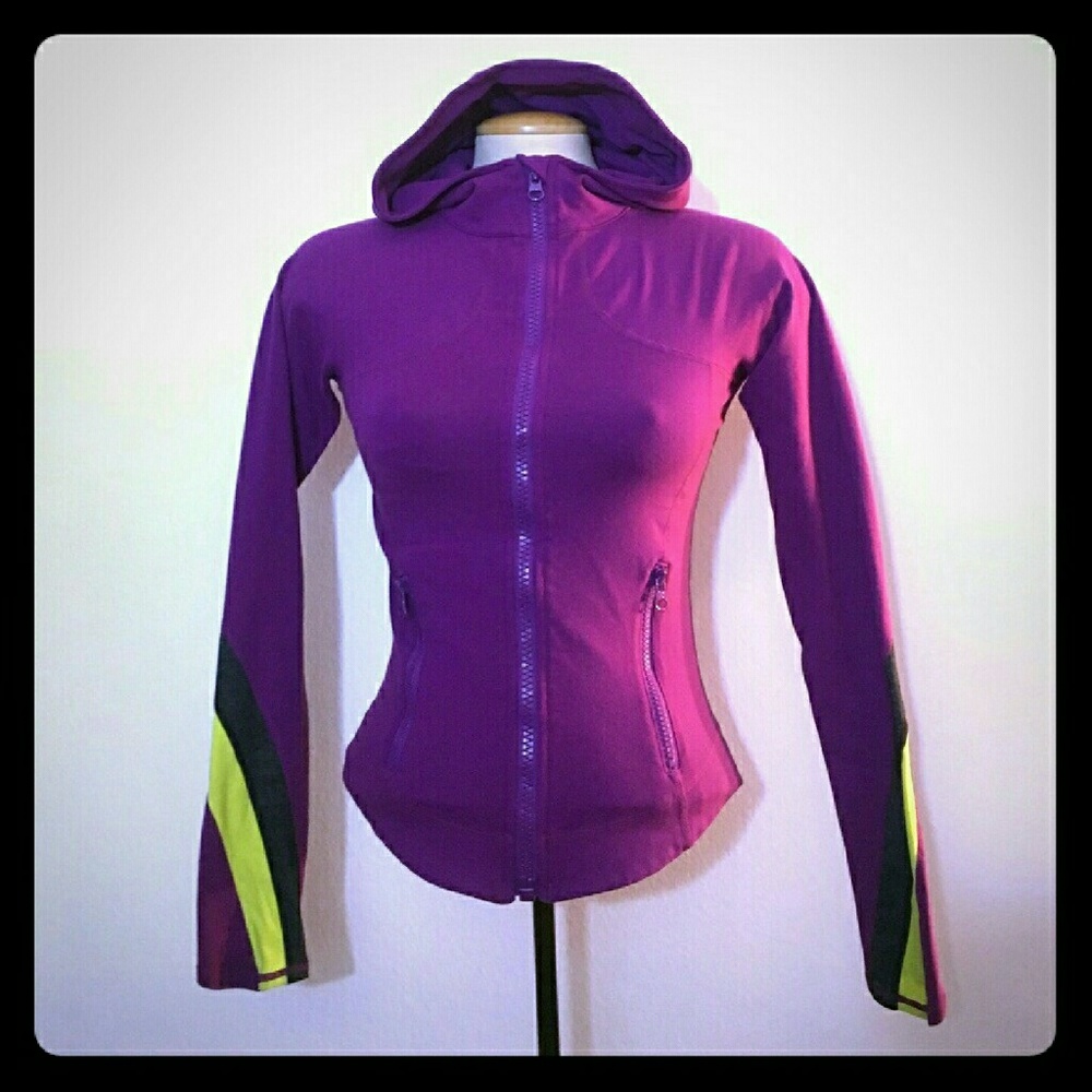 Lululemon Hooded Zip Up
