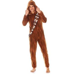 chewbacca onesie mens