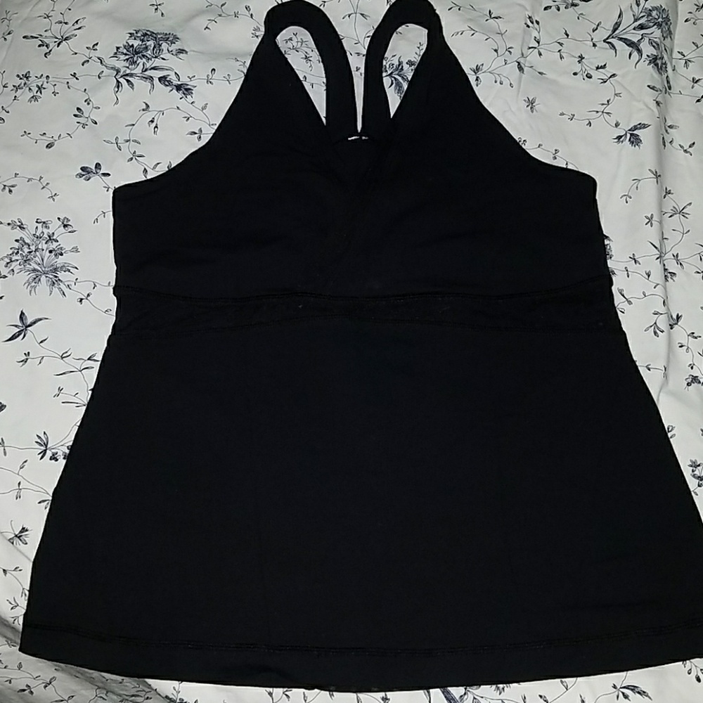 Tank top lululemon size 12