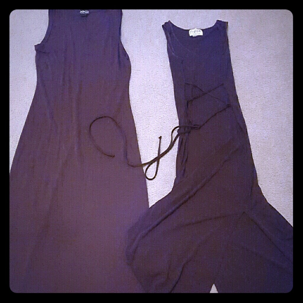 **SOLD** "Meet The Browns" Maxi Dresses