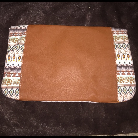 Printed clutch - Picture 2 of 4