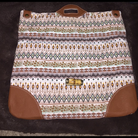 Printed clutch - Picture 3 of 4