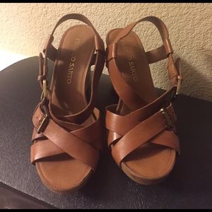 Franco Sarto Wedge Sandals