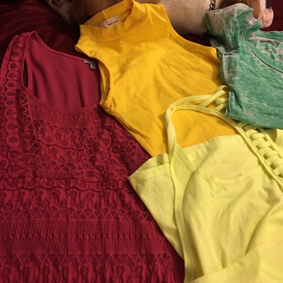 9 shirt bundle - Picture 2 of 3