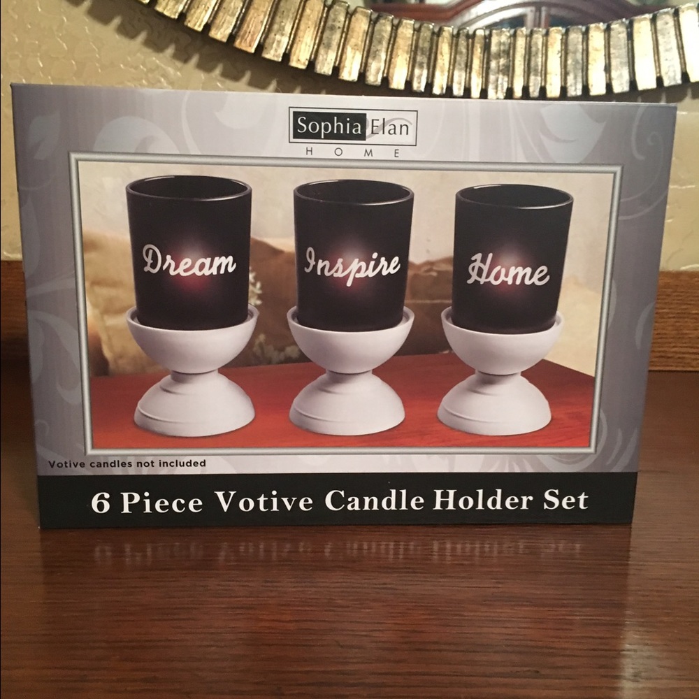 Sophia Elan Home candle holders