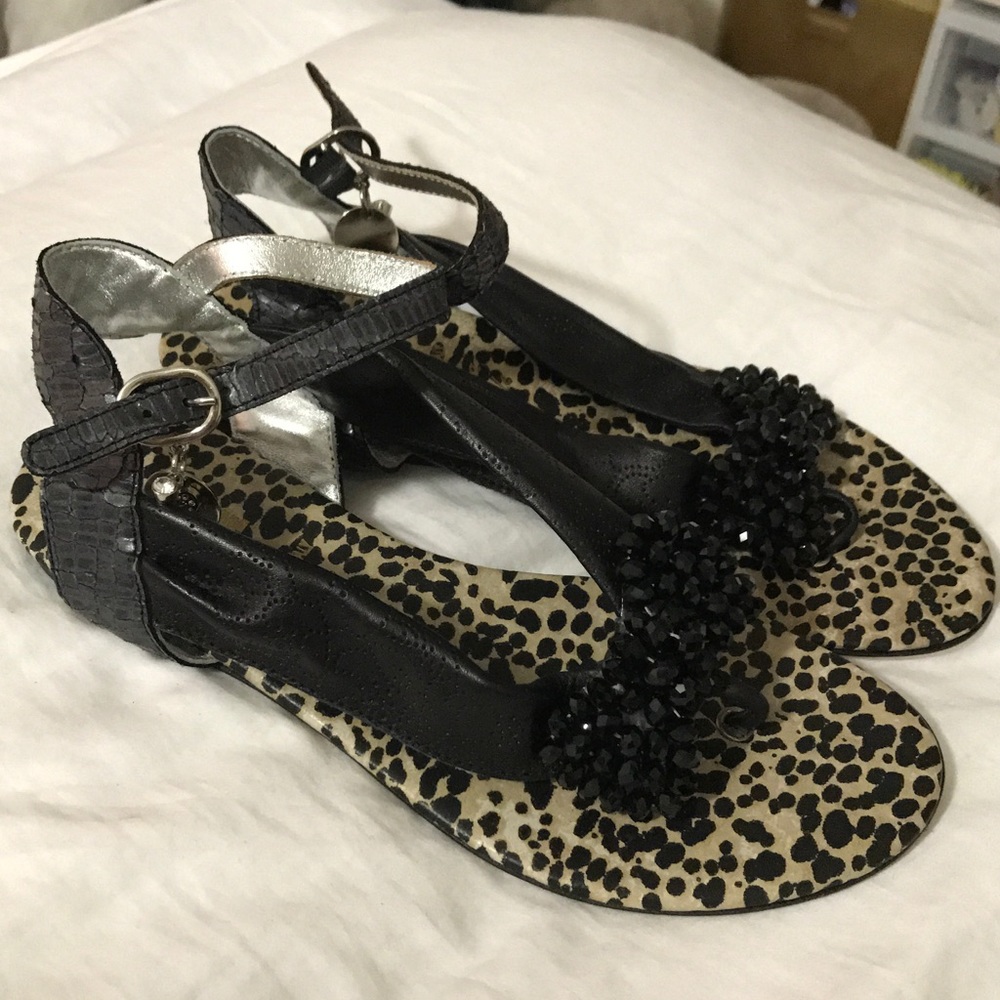 Roberto Cavalli Angels Sandals