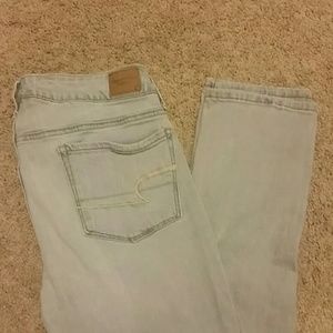 Light blue skinnys