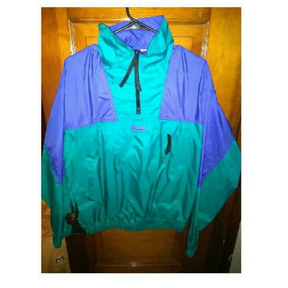 Columbia Jackets & Blazers - Vintage wind breaker.