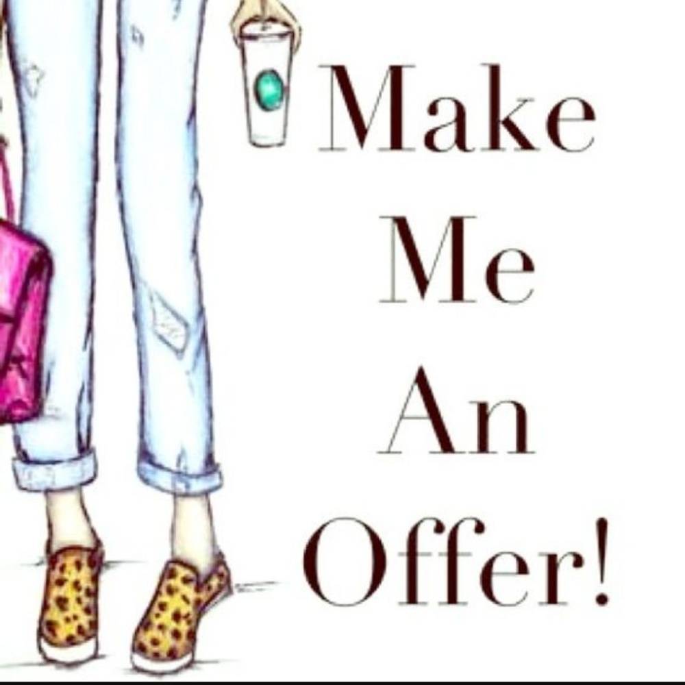 Make me an offer!