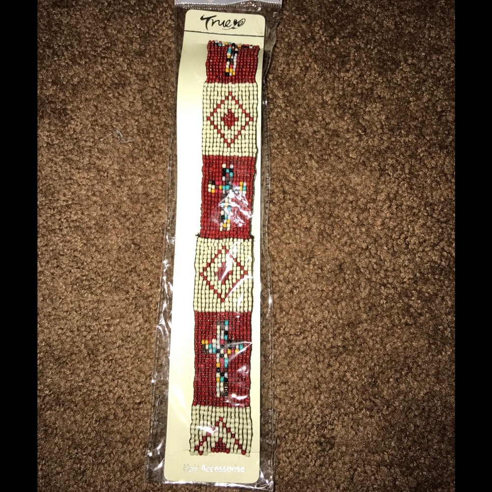 Beaded headband