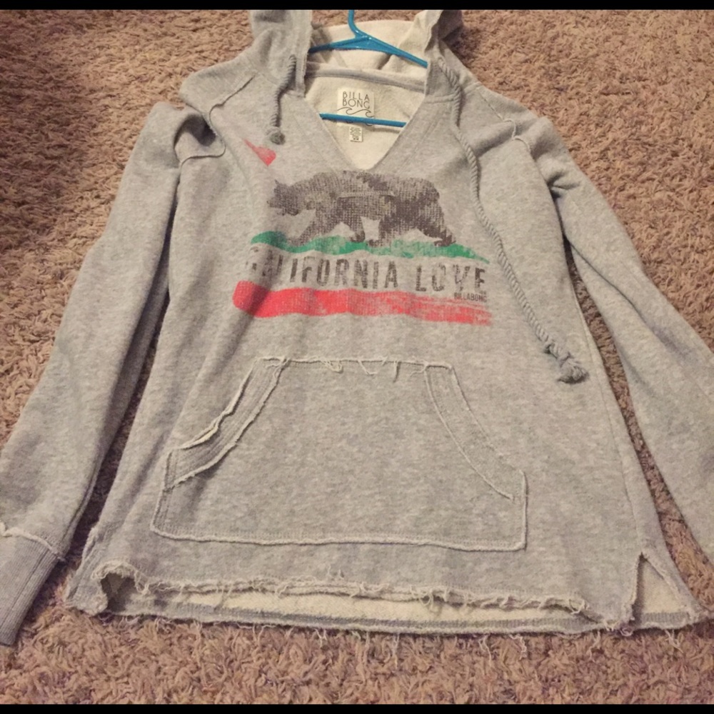 California sweatshirt