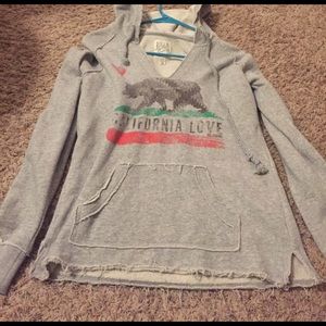 California sweatshirt