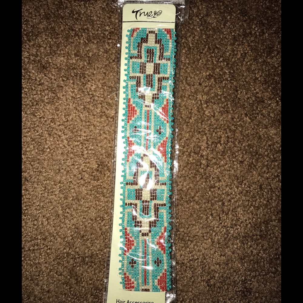 Beaded headband