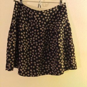 Madewell size 4 floral print skirt