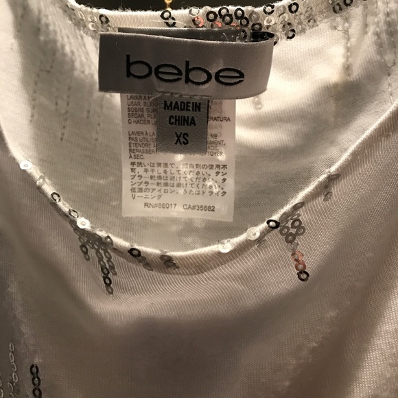 Bebe top - Picture 2 of 3