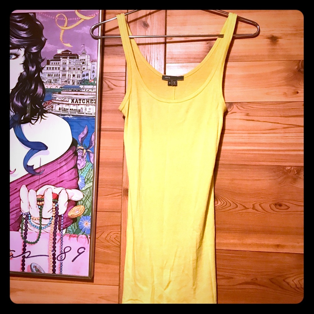 🌟VINCE Pima Cotton Tank🌟