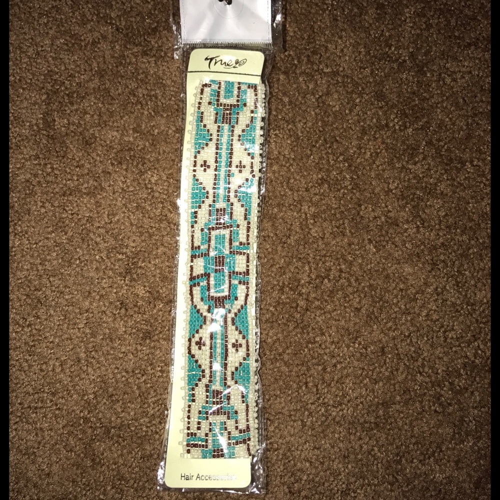 Beaded headband