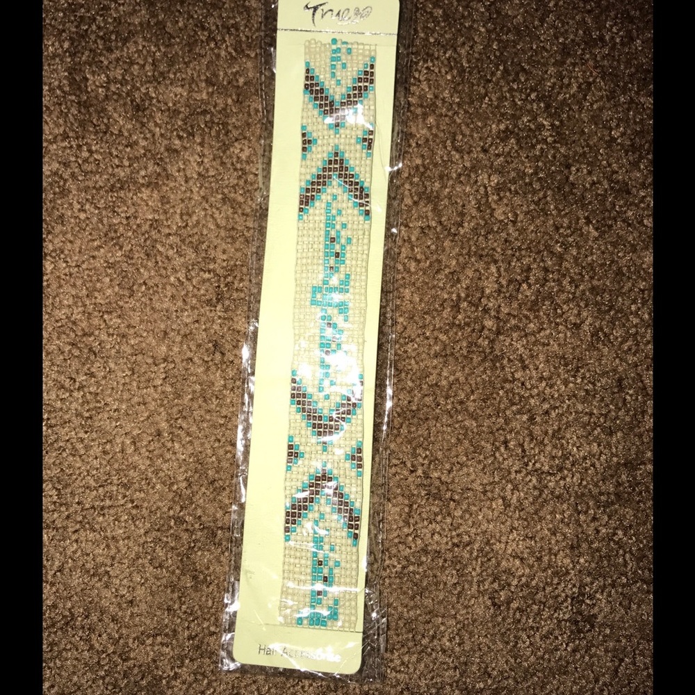 Beaded headband