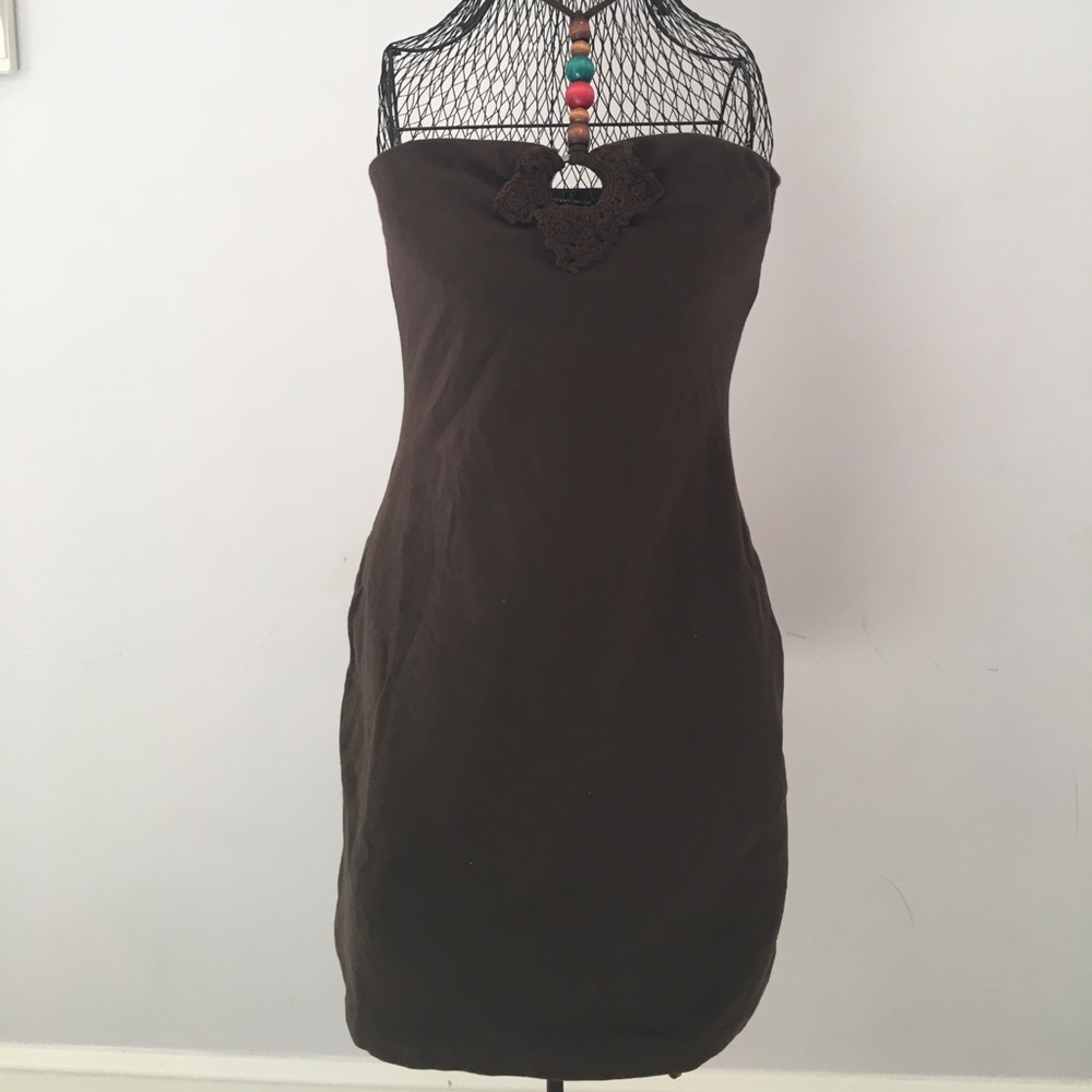 Brown Summer Dress
