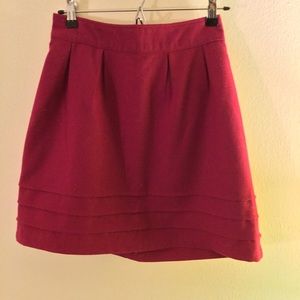 Tulle size medium pink skirt