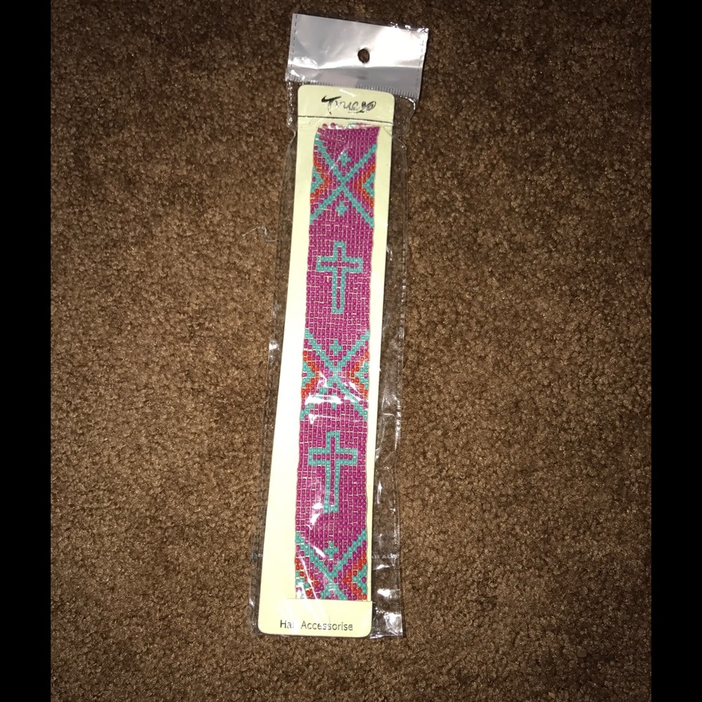 Beaded headband