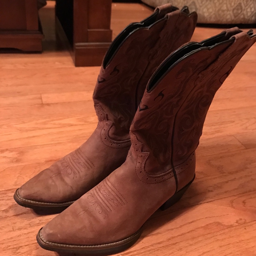 Justin Cowboy Boots