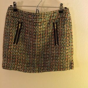 J. Crew tweed size 4 mini skirt