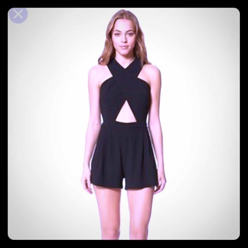 Dolce Vita cut out romper