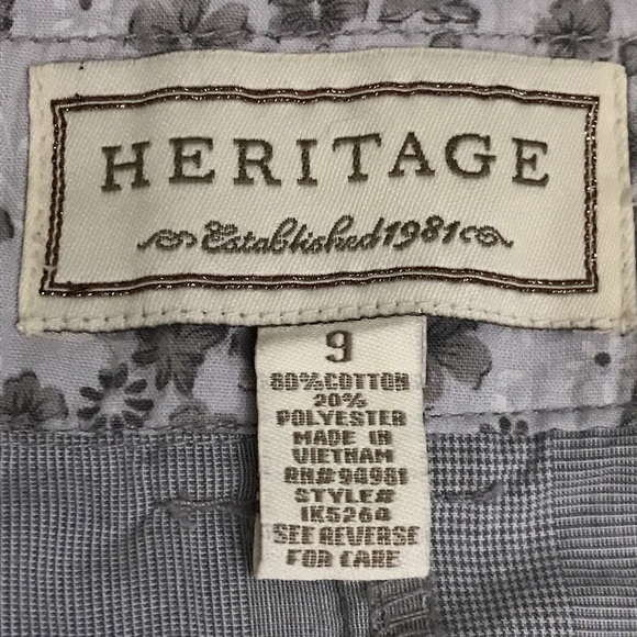 ✨ Light Gray & White Patterned Skirt Size:9 ✨ - Picture 6 of 8